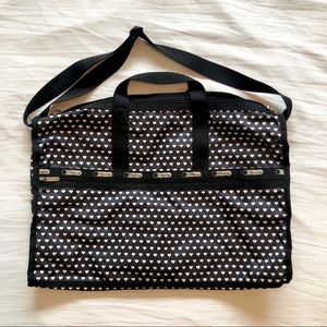 ≪ LeSportsac ≫ Rare! Classic Large Weekender